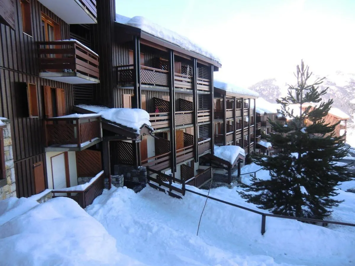 Studio La Plagne Montalbert , 1 pièce, 4 personnes - FR-1-181-2512