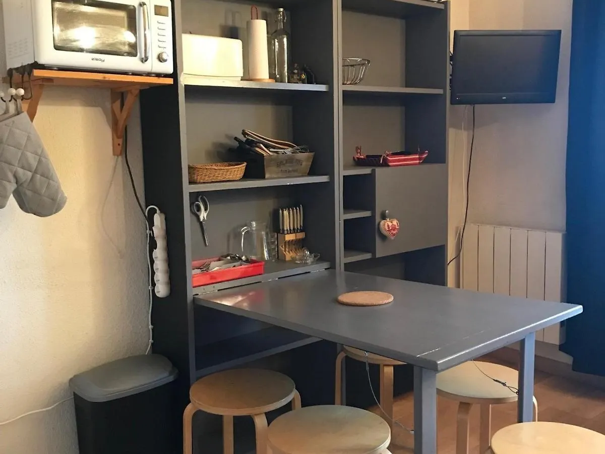 Studio Fonctionnel Au Pied Des Pistes Avec Balcon Et Parking Gratuit - Fr-1-181-2512 라 플라뉴 0*,  프랑스