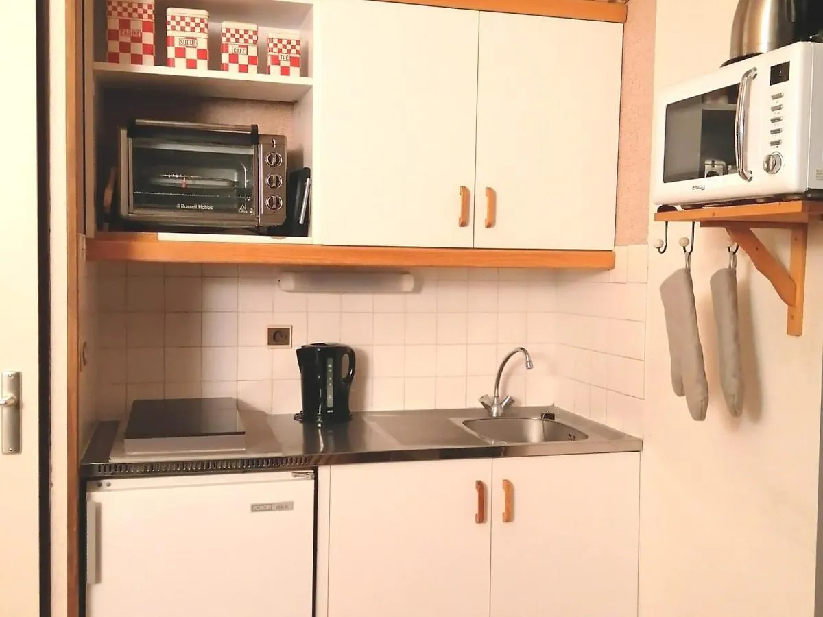 Studio Fonctionnel Au Pied Des Pistes Avec Balcon Et Parking Gratuit - Fr-1-181-2512 라 플라뉴